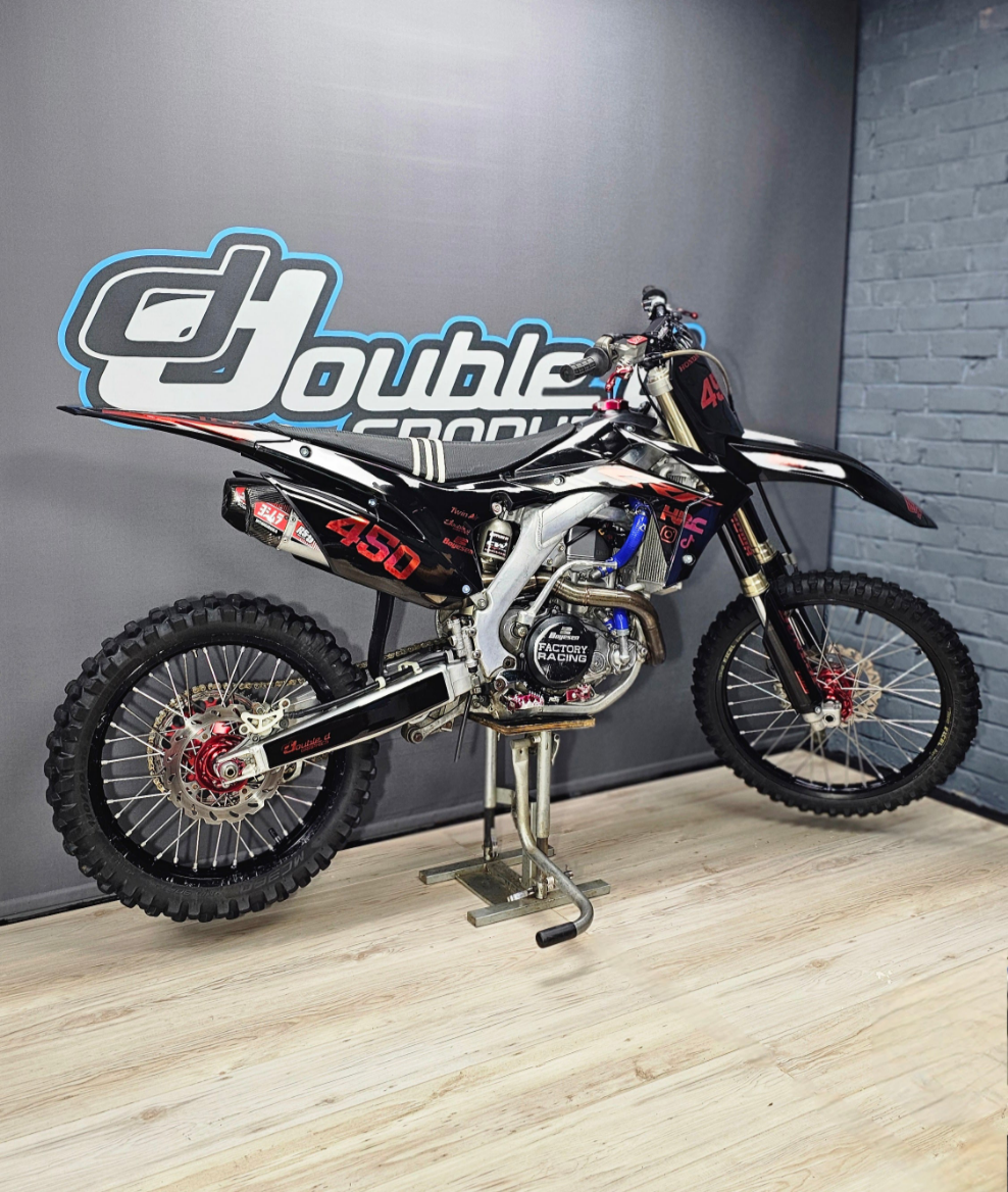 Custom Motocross Graphics