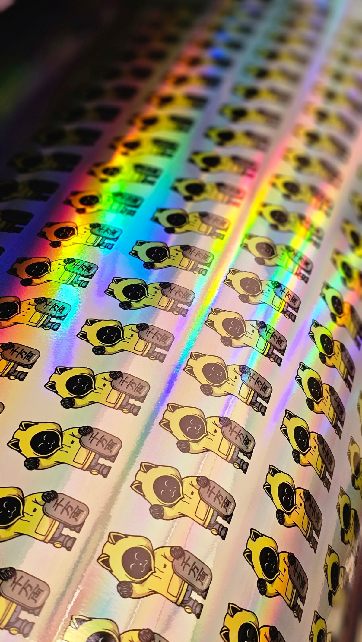 Holographic Stickers