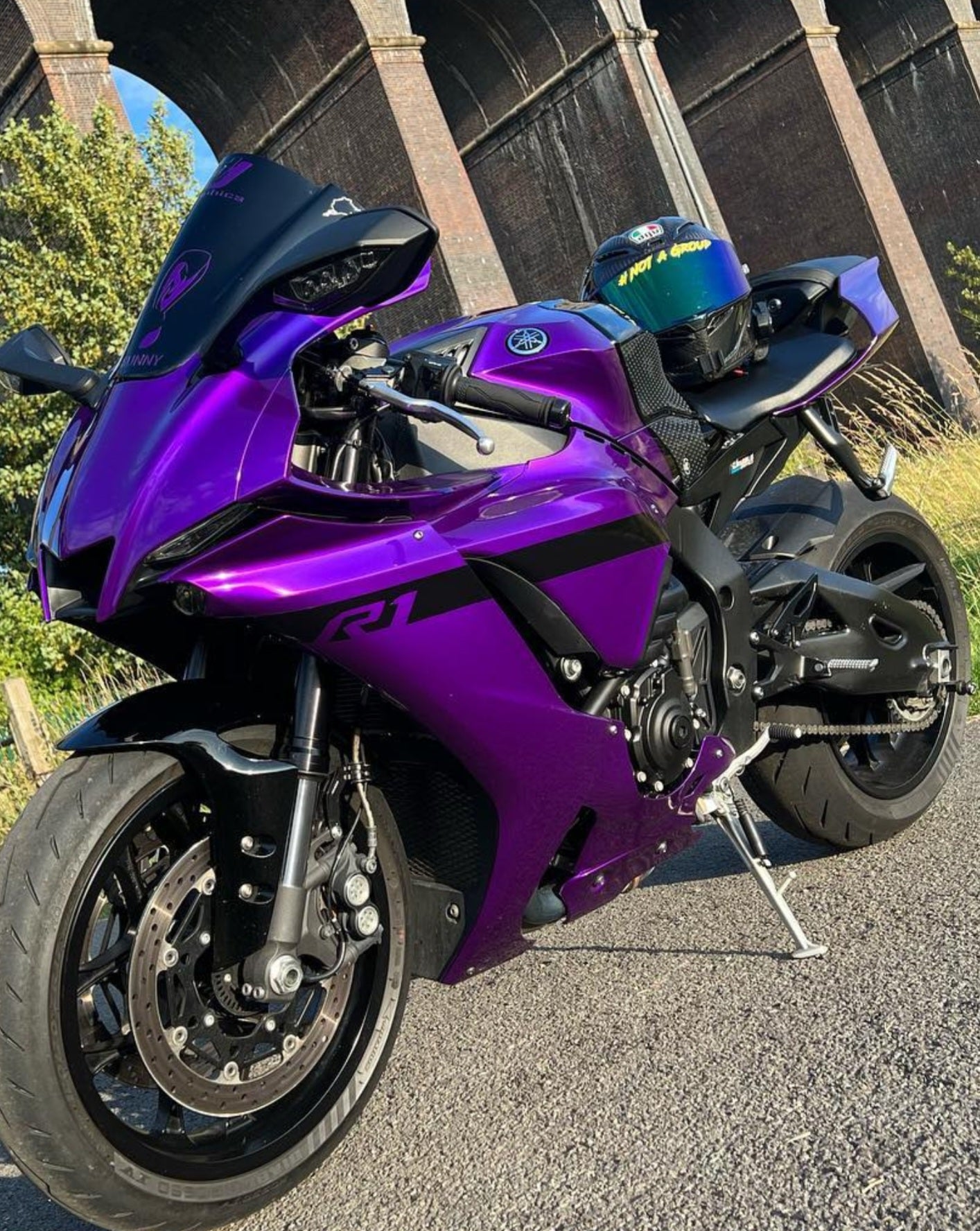 Yamaha R1 Side stripes 2020+