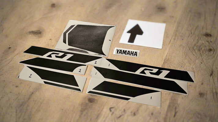Yamaha R1 2020+ FULL Sticker Kit – Double D Graphics