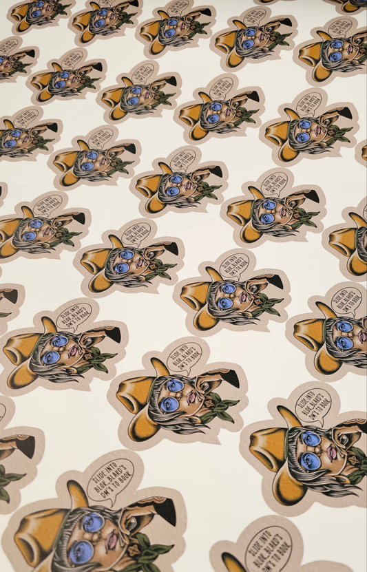 Printed Stickers