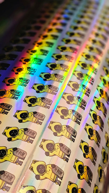 Holographic Stickers